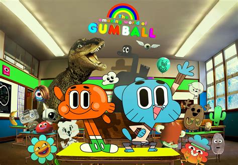 amazing world of gumball wiki